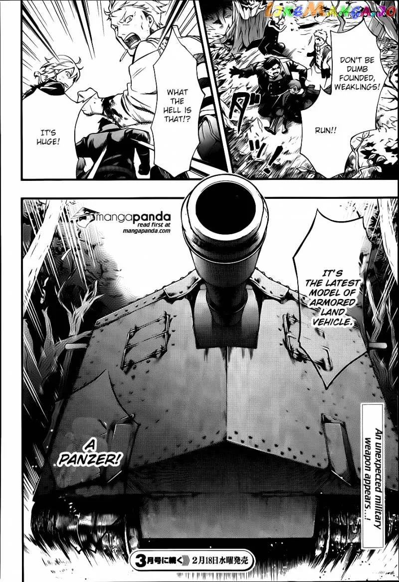 Kuroshitsuji  Manga Chapter 101 page 23 - 