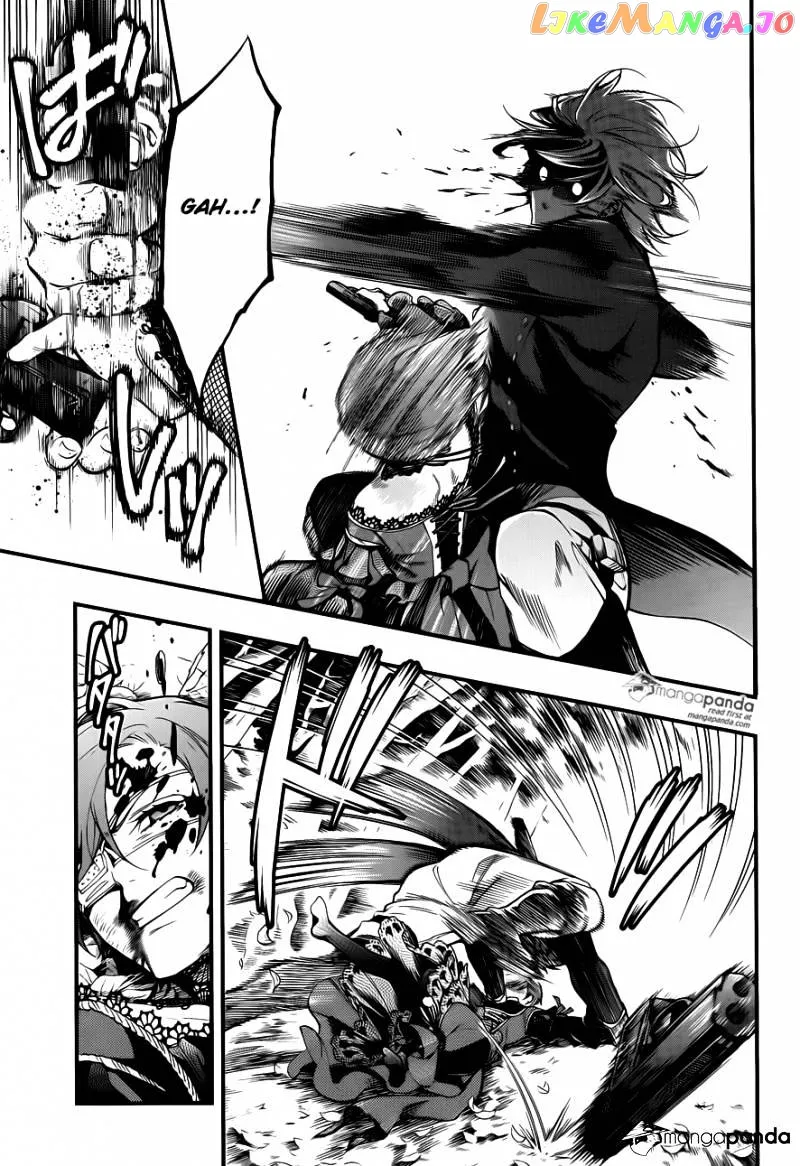 Kuroshitsuji  Manga Chapter 101 page 4 - 
