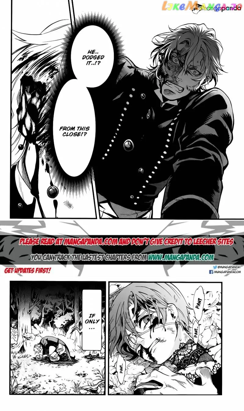 Kuroshitsuji  Manga Chapter 101 page 5 - 