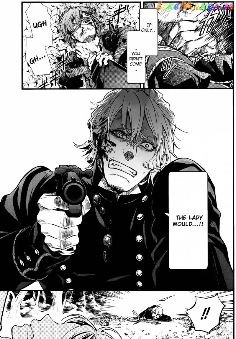 Kuroshitsuji  Manga Chapter 101 page 6 - 