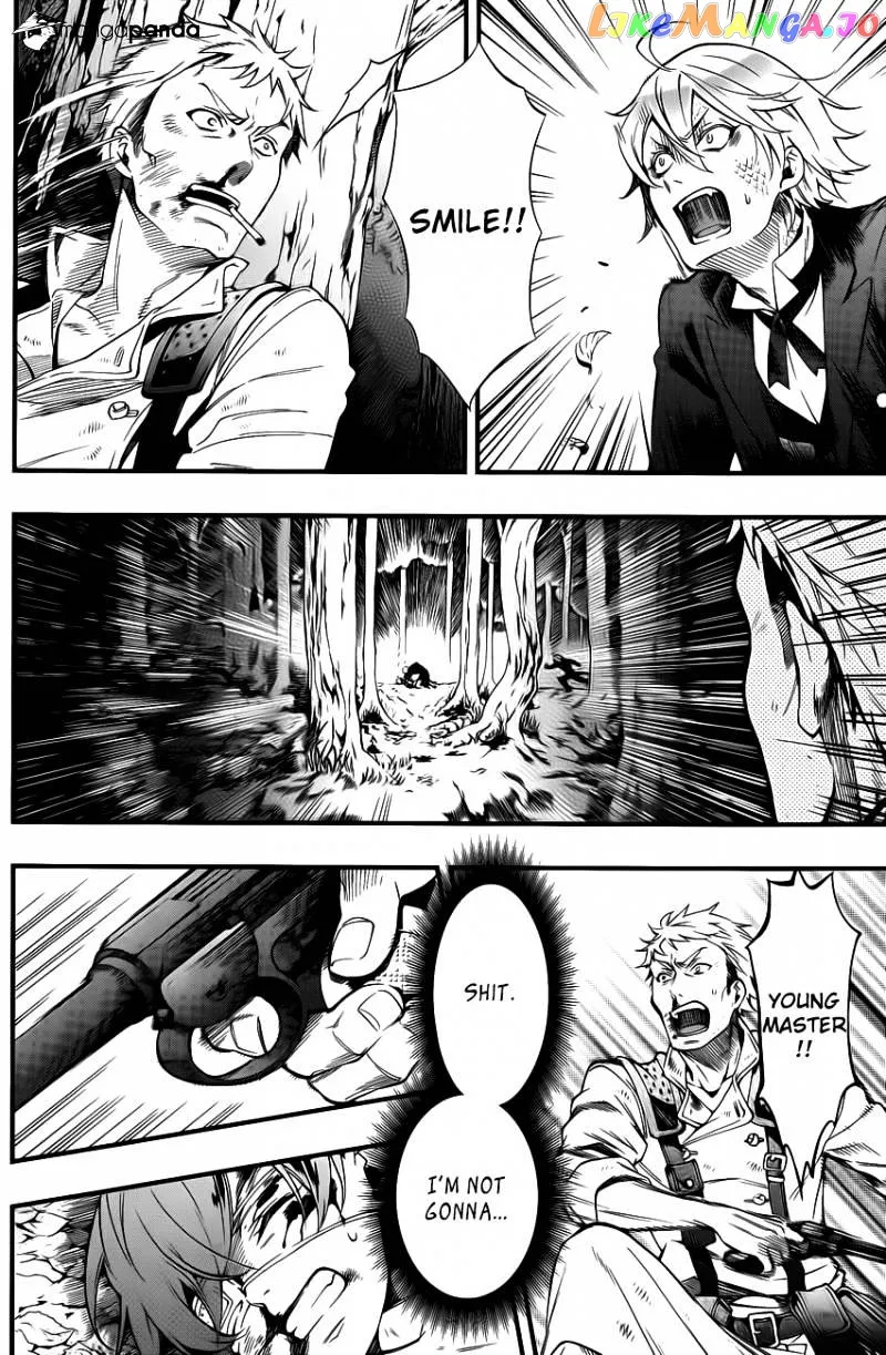 Kuroshitsuji  Manga Chapter 101 page 7 - 