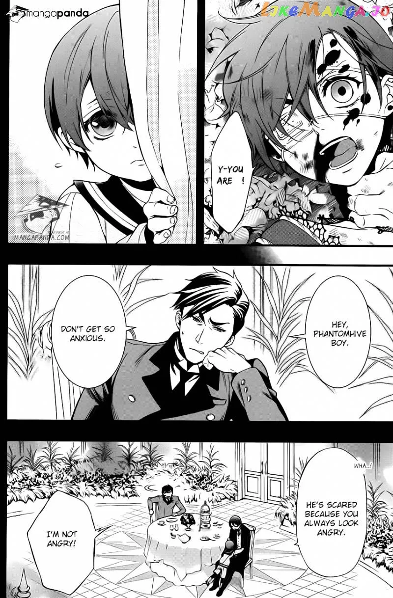 Kuroshitsuji  Manga Chapter 101 page 9 - 