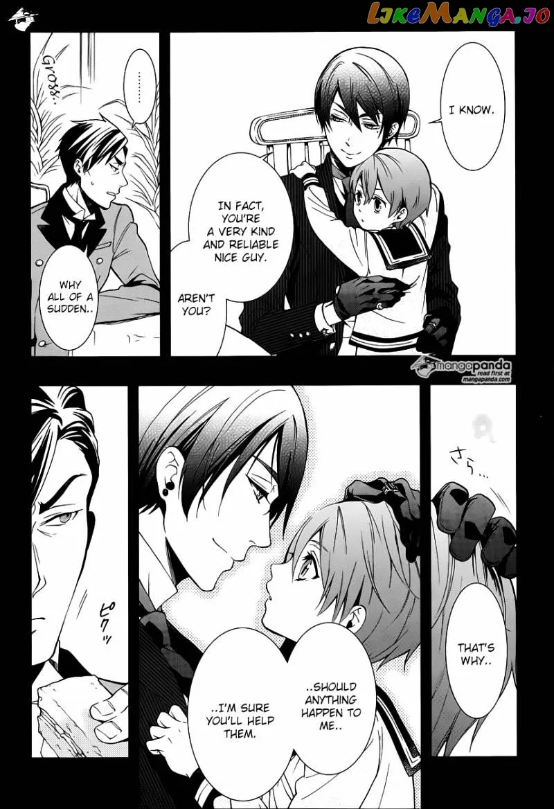 Kuroshitsuji  Manga Chapter 101 page 10 - 