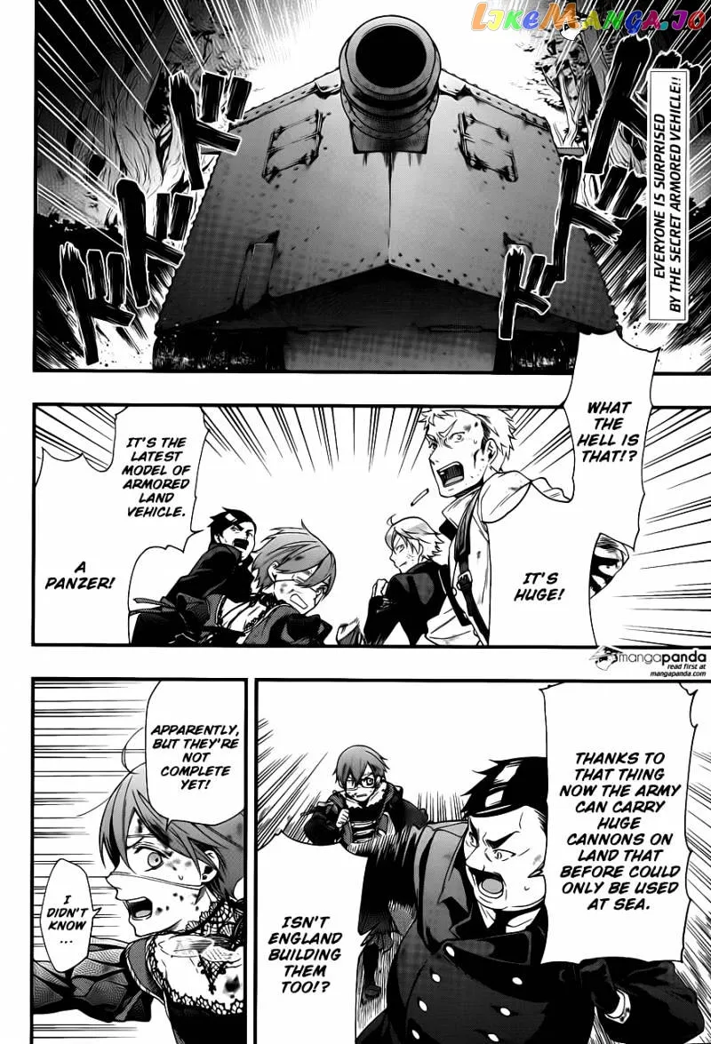 Kuroshitsuji  Manga Chapter 102 page 2 - 