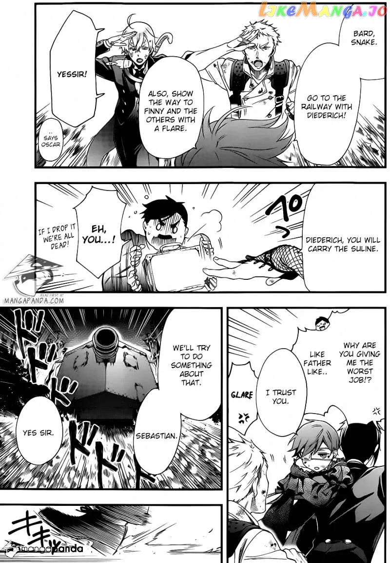 Kuroshitsuji  Manga Chapter 102 page 11 - 