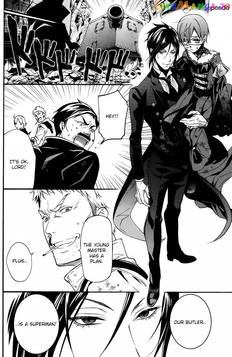 Kuroshitsuji  Manga Chapter 102 page 12 - 