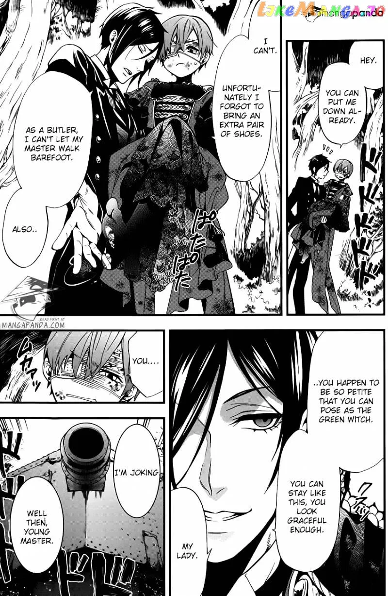 Kuroshitsuji  Manga Chapter 102 page 13 - 