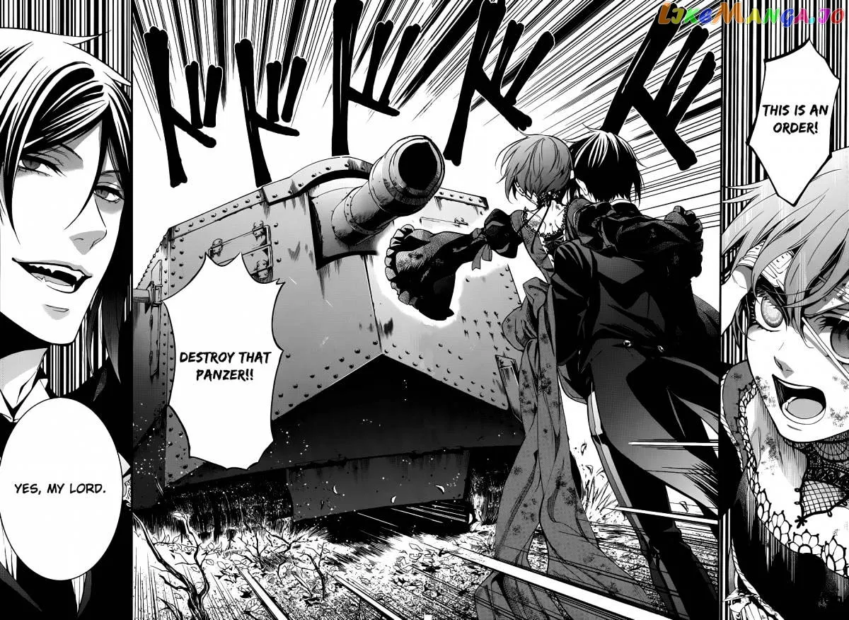 Kuroshitsuji  Manga Chapter 102 page 14 - 