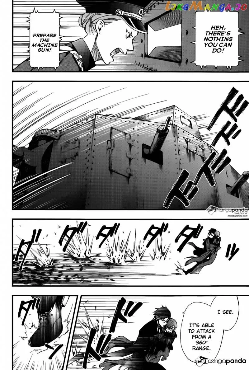 Kuroshitsuji  Manga Chapter 102 page 15 - 