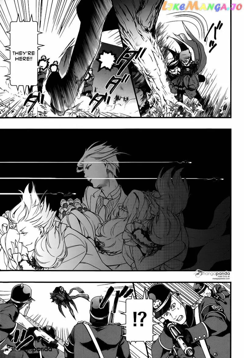 Kuroshitsuji  Manga Chapter 102 page 18 - 