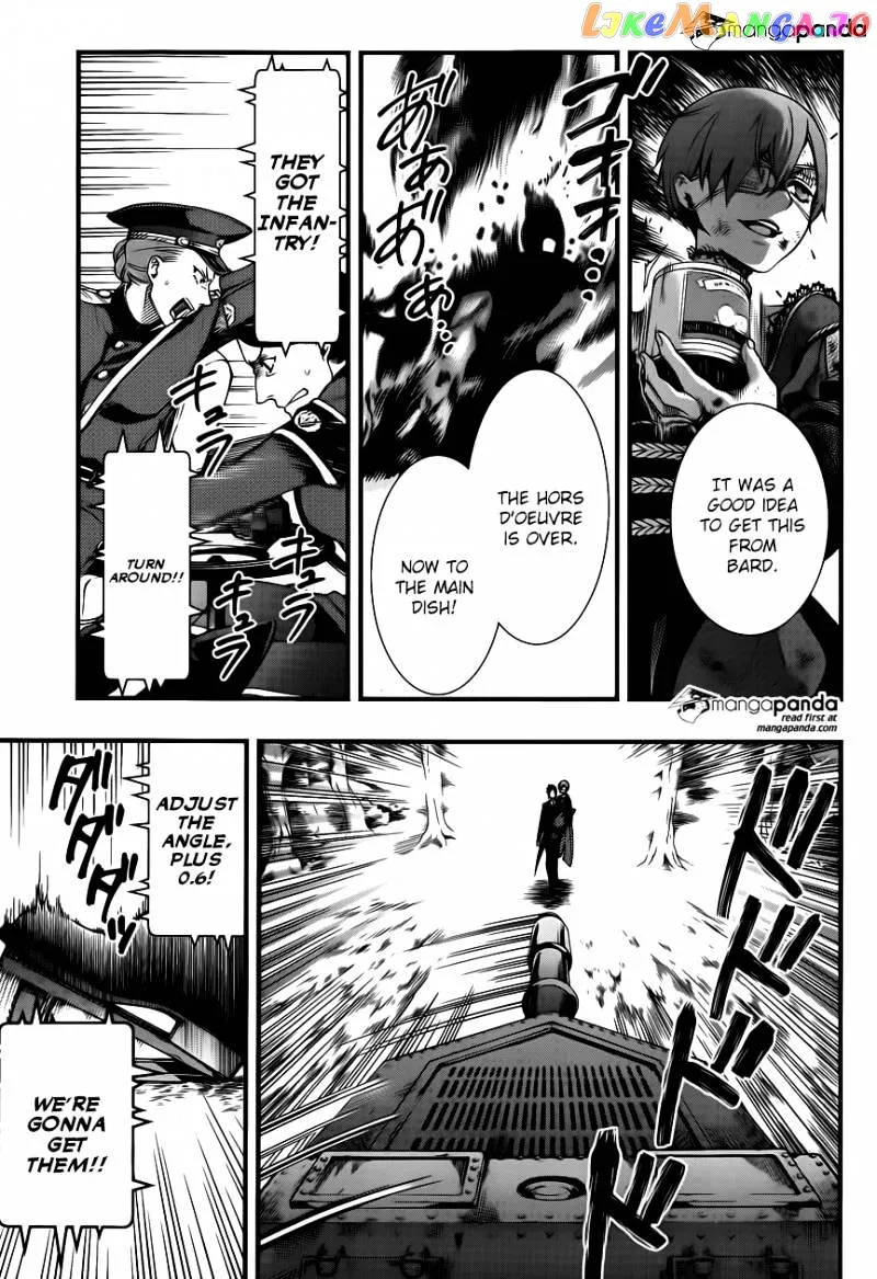 Kuroshitsuji  Manga Chapter 102 page 20 - 
