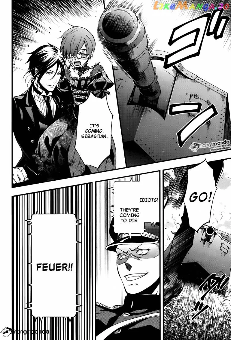 Kuroshitsuji  Manga Chapter 102 page 21 - 