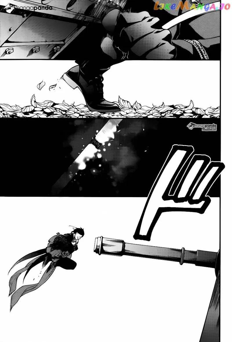 Kuroshitsuji  Manga Chapter 102 page 22 - 