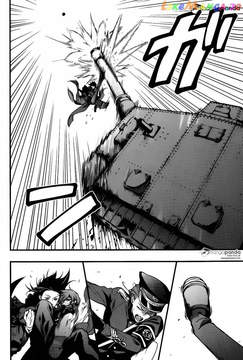 Kuroshitsuji  Manga Chapter 102 page 23 - 