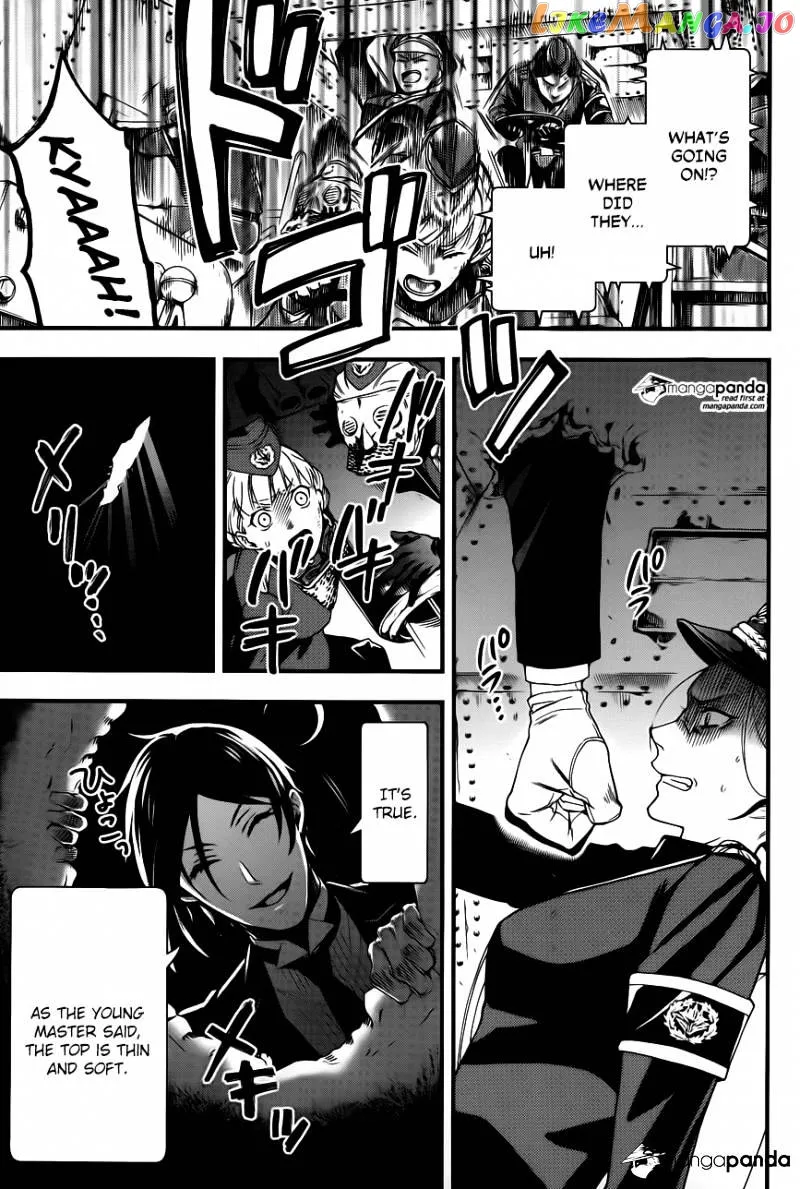 Kuroshitsuji  Manga Chapter 102 page 24 - 
