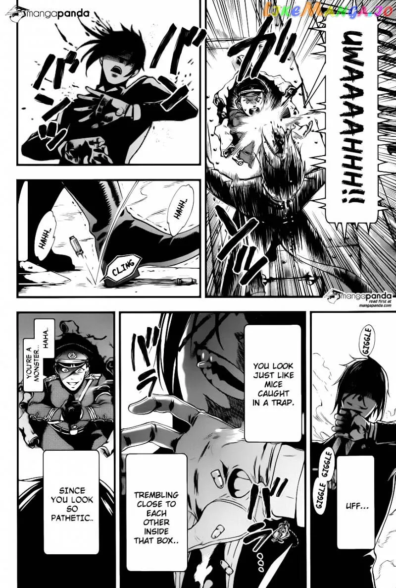 Kuroshitsuji  Manga Chapter 102 page 25 - 