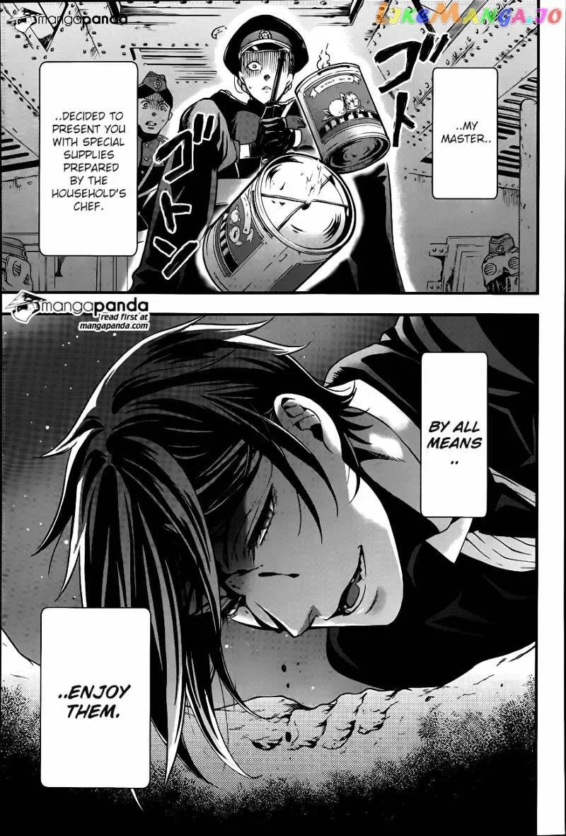Kuroshitsuji  Manga Chapter 102 page 26 - 