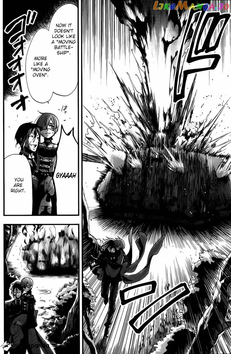 Kuroshitsuji  Manga Chapter 102 page 27 - 