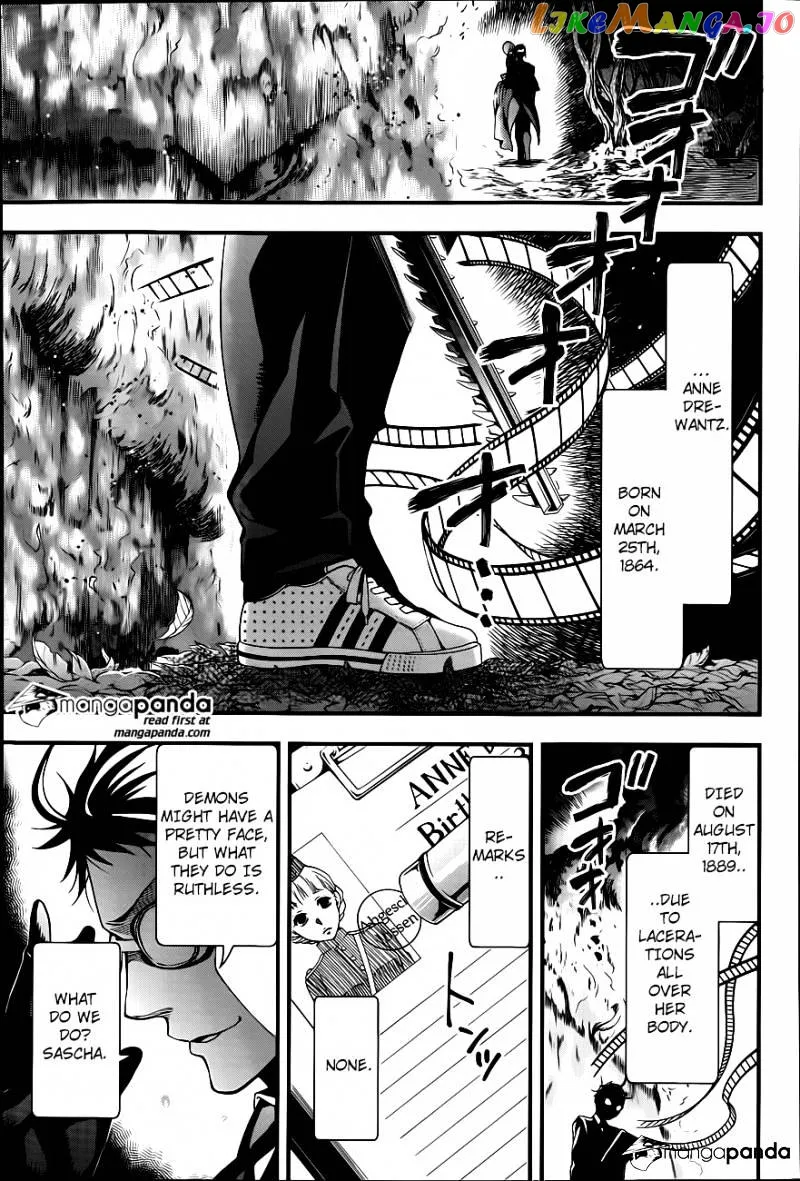 Kuroshitsuji  Manga Chapter 102 page 28 - 