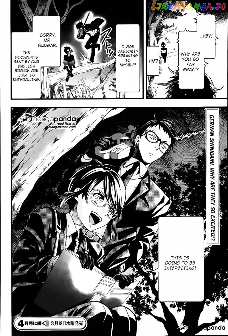 Kuroshitsuji  Manga Chapter 102 page 29 - 