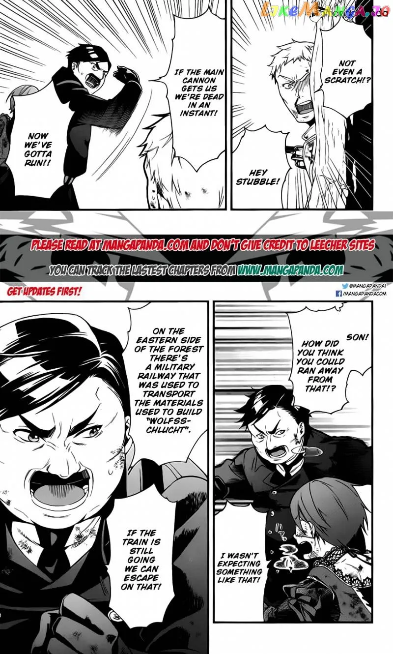 Kuroshitsuji  Manga Chapter 102 page 5 - 