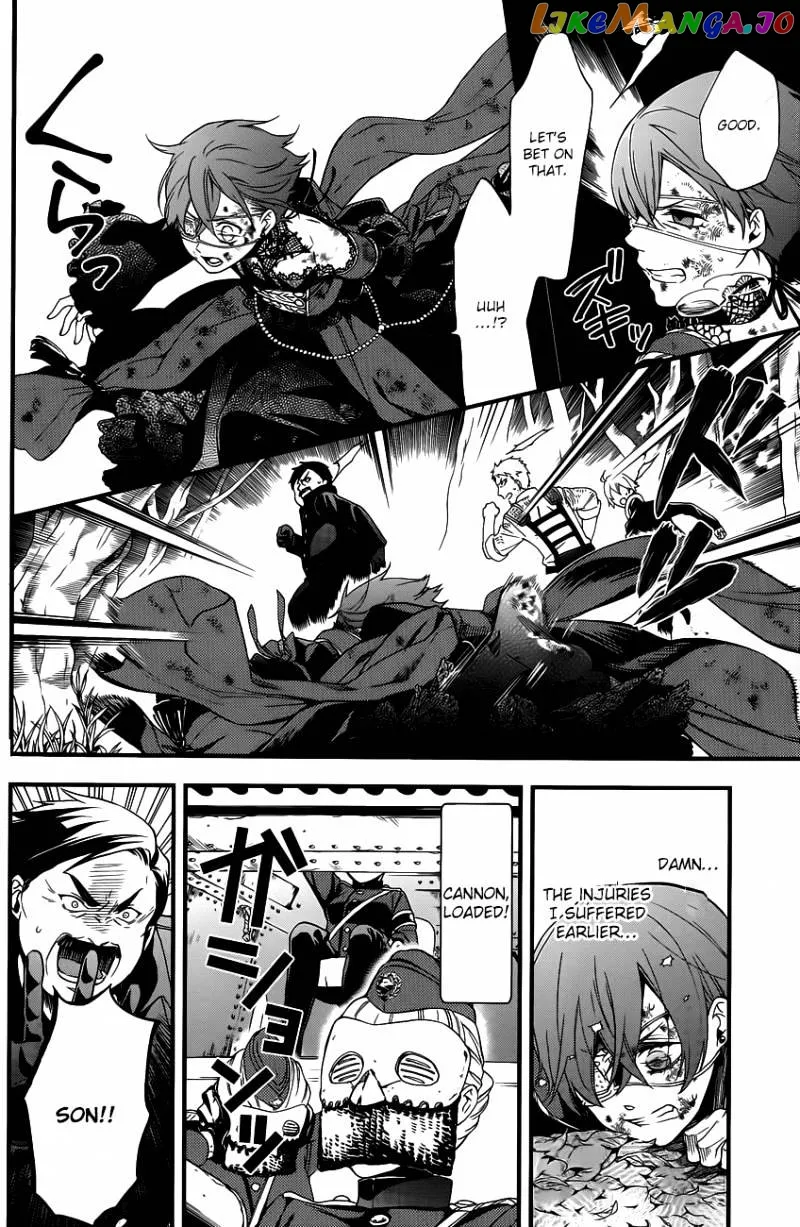 Kuroshitsuji  Manga Chapter 102 page 6 - 