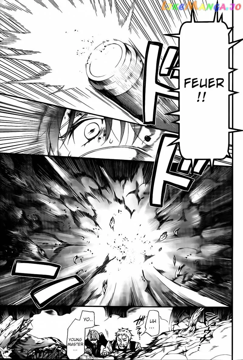 Kuroshitsuji  Manga Chapter 102 page 7 - 
