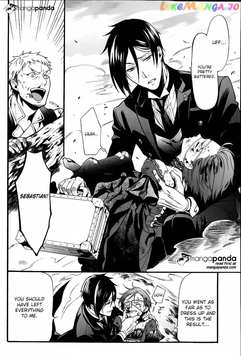 Kuroshitsuji  Manga Chapter 102 page 8 - 