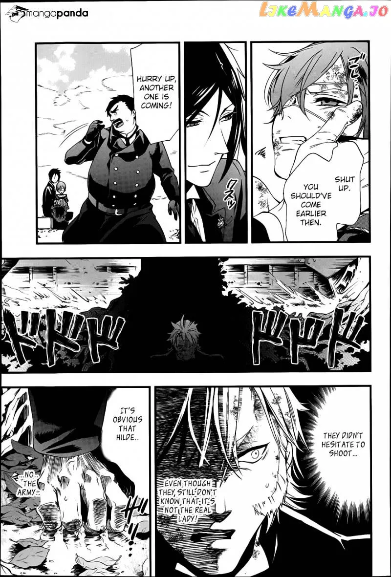 Kuroshitsuji  Manga Chapter 102 page 9 - 