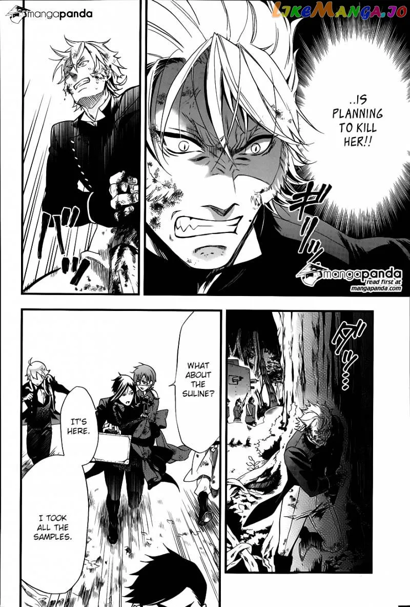 Kuroshitsuji  Manga Chapter 102 page 10 - 