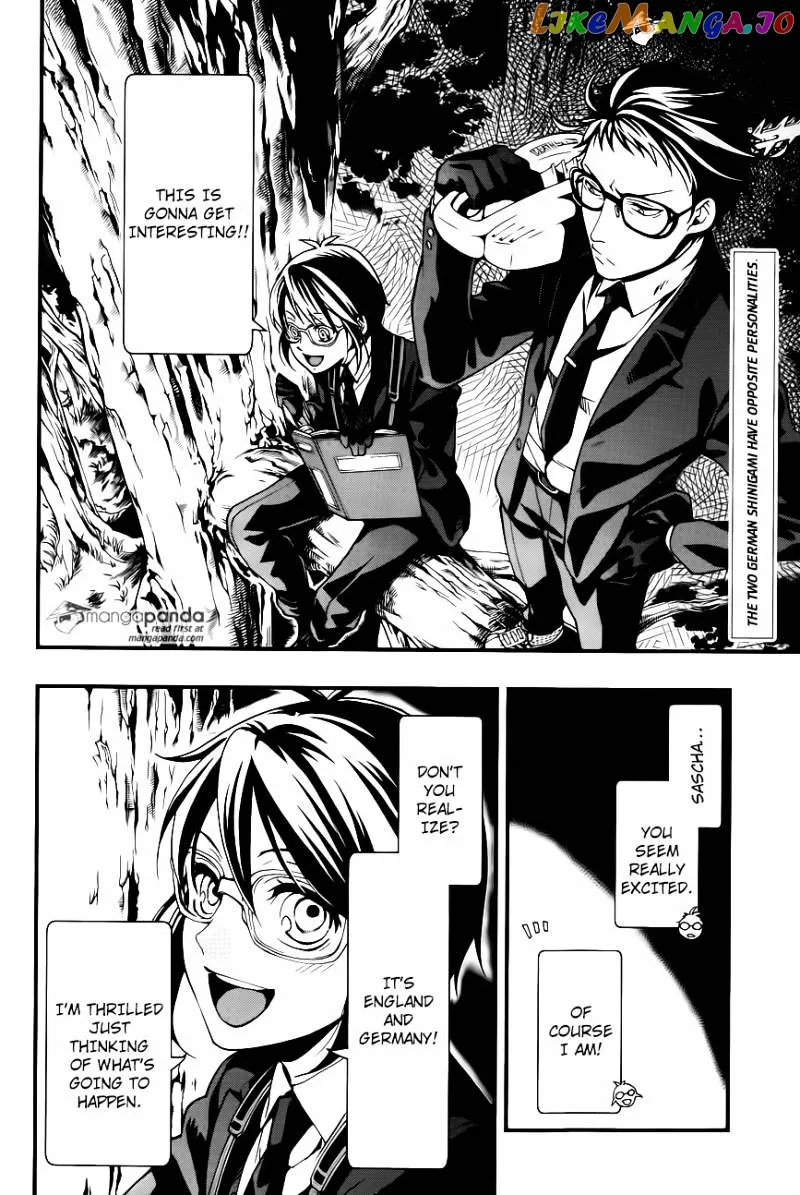 Kuroshitsuji  Manga Chapter 103 page 2 - 