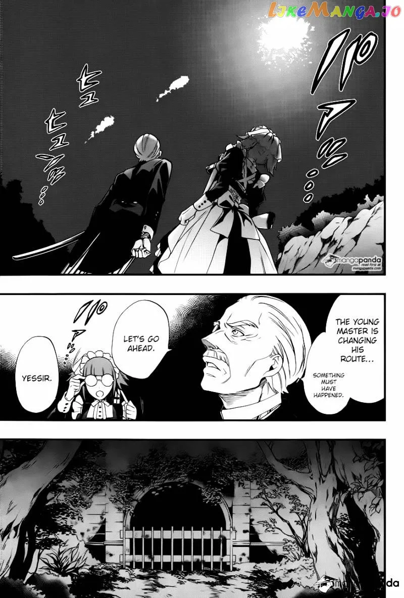 Kuroshitsuji  Manga Chapter 103 page 11 - 