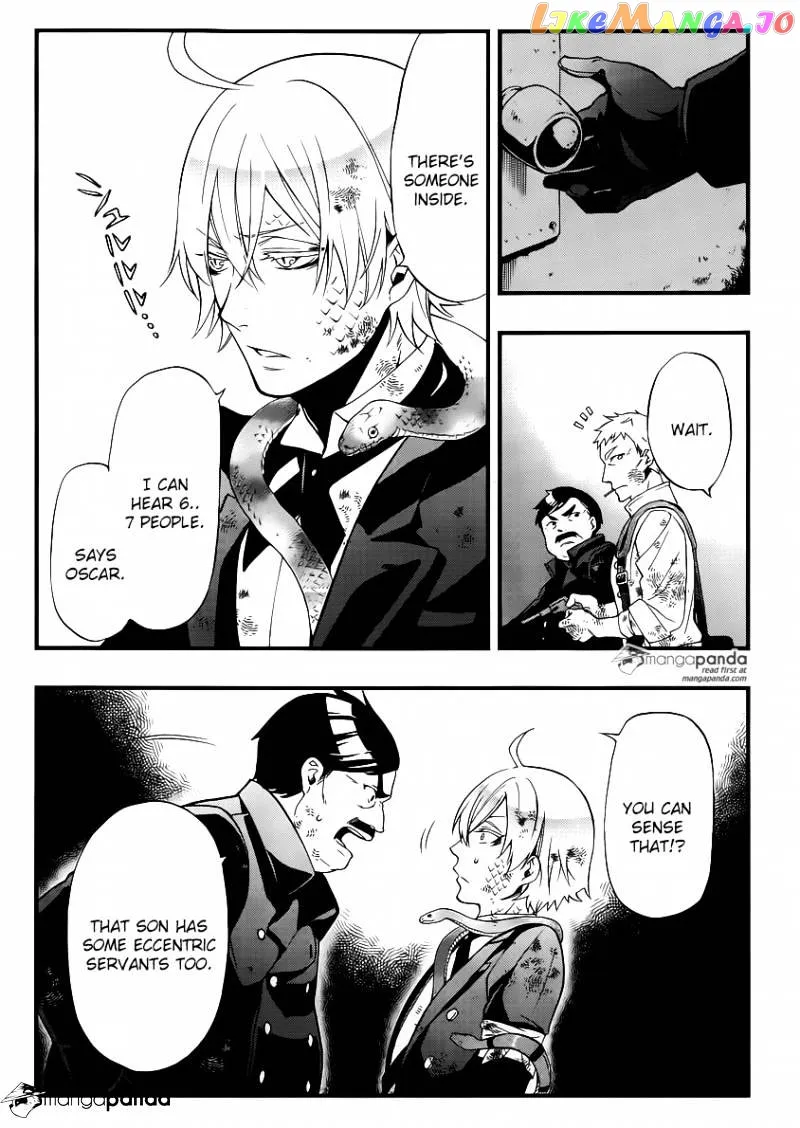 Kuroshitsuji  Manga Chapter 103 page 13 - 