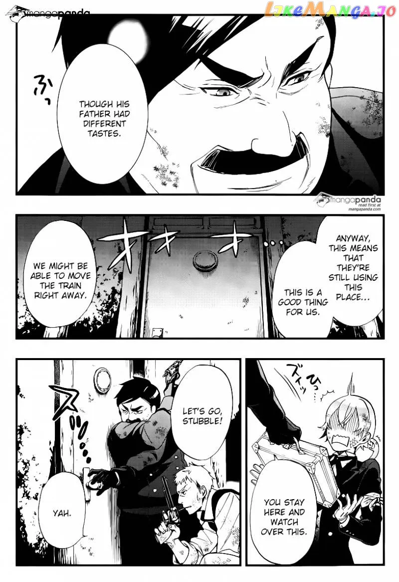 Kuroshitsuji  Manga Chapter 103 page 14 - 