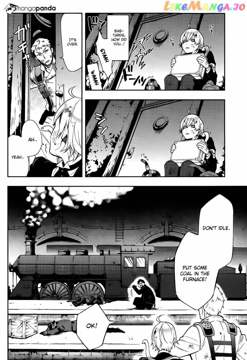 Kuroshitsuji  Manga Chapter 103 page 16 - 