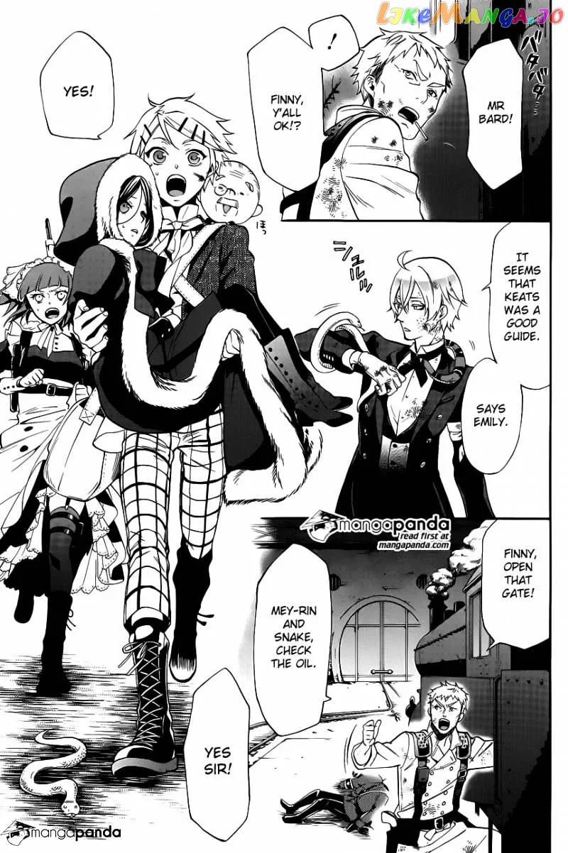 Kuroshitsuji  Manga Chapter 103 page 17 - 