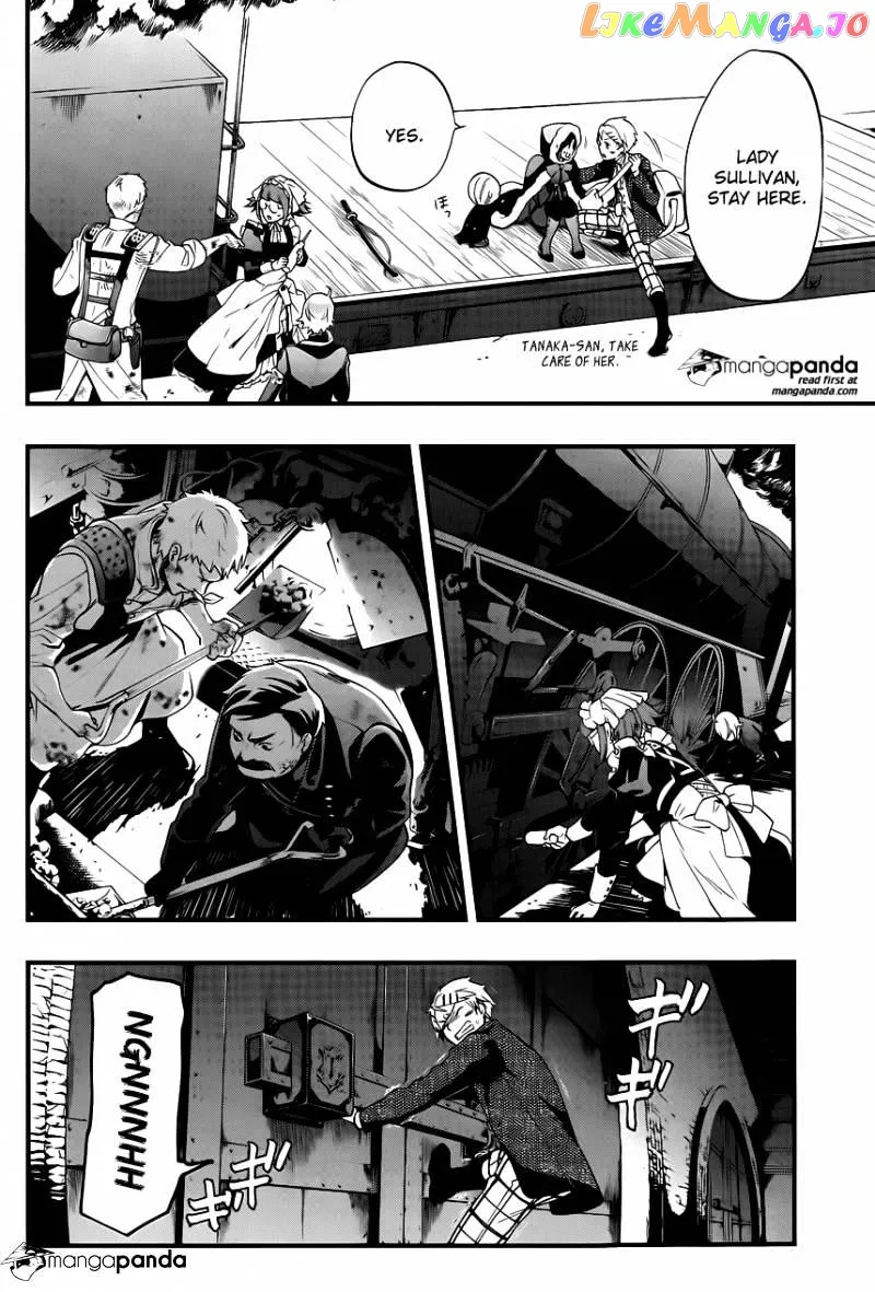 Kuroshitsuji  Manga Chapter 103 page 18 - 