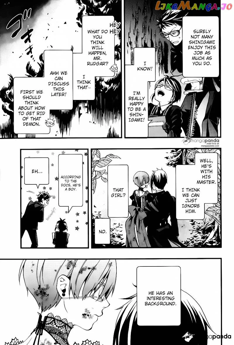 Kuroshitsuji  Manga Chapter 103 page 3 - 