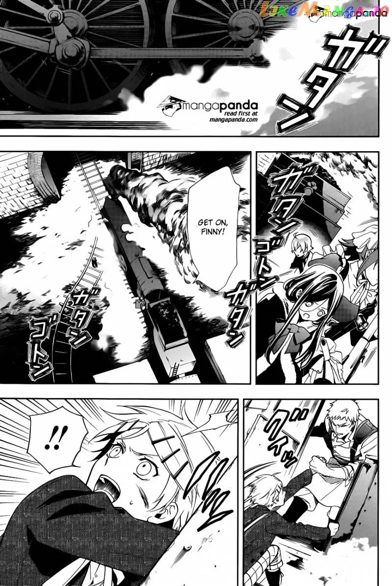 Kuroshitsuji  Manga Chapter 103 page 21 - 