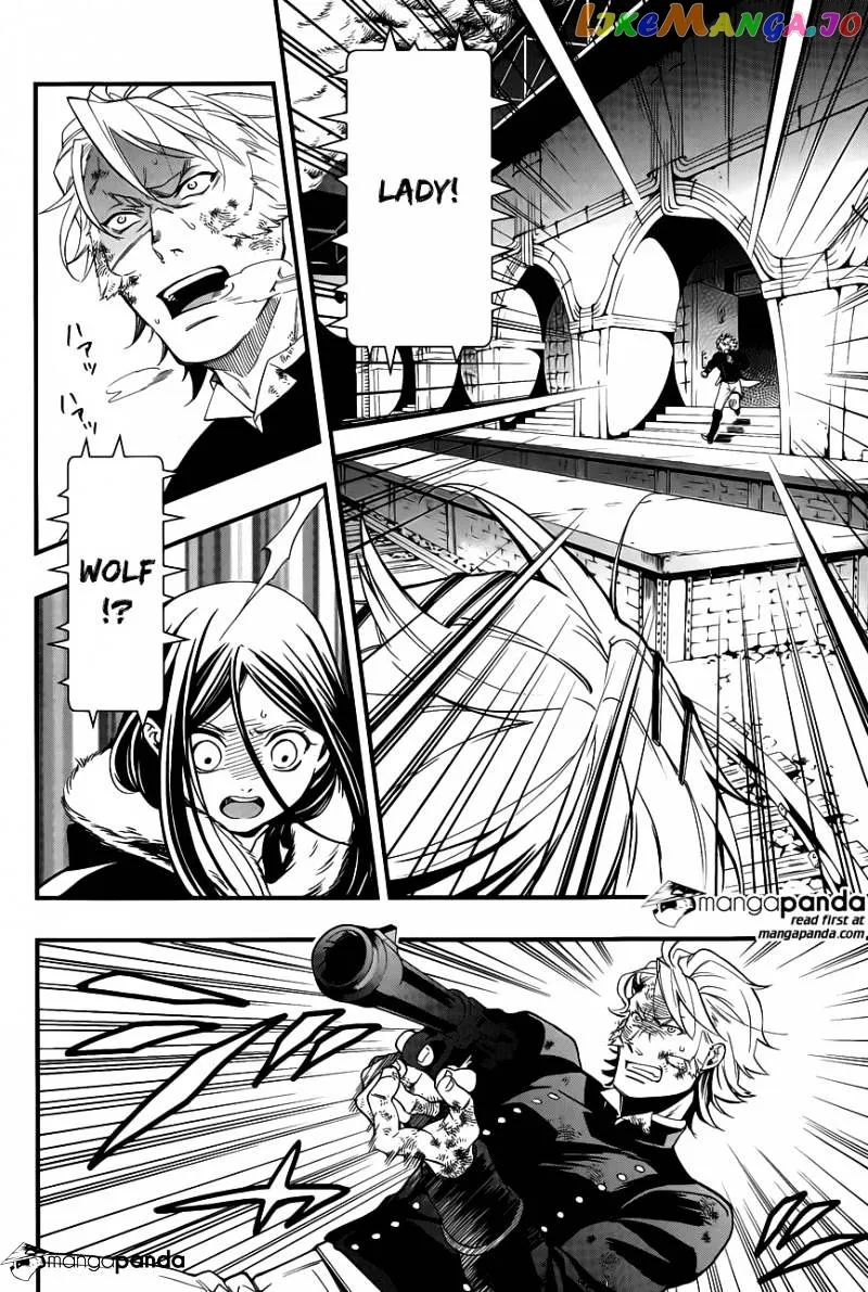 Kuroshitsuji  Manga Chapter 103 page 22 - 
