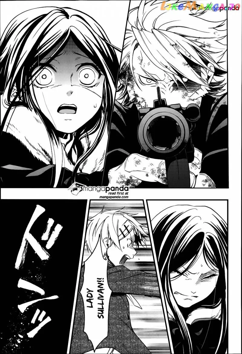 Kuroshitsuji  Manga Chapter 103 page 23 - 