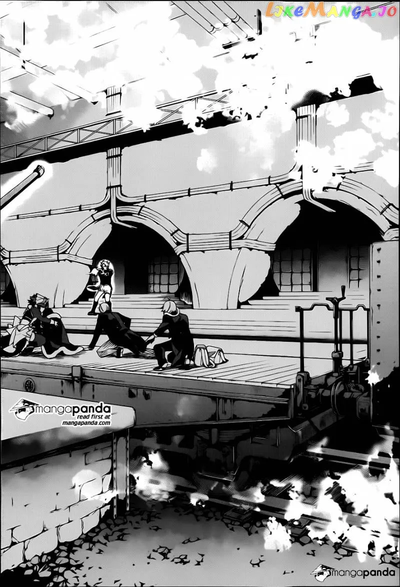Kuroshitsuji  Manga Chapter 103 page 24 - 