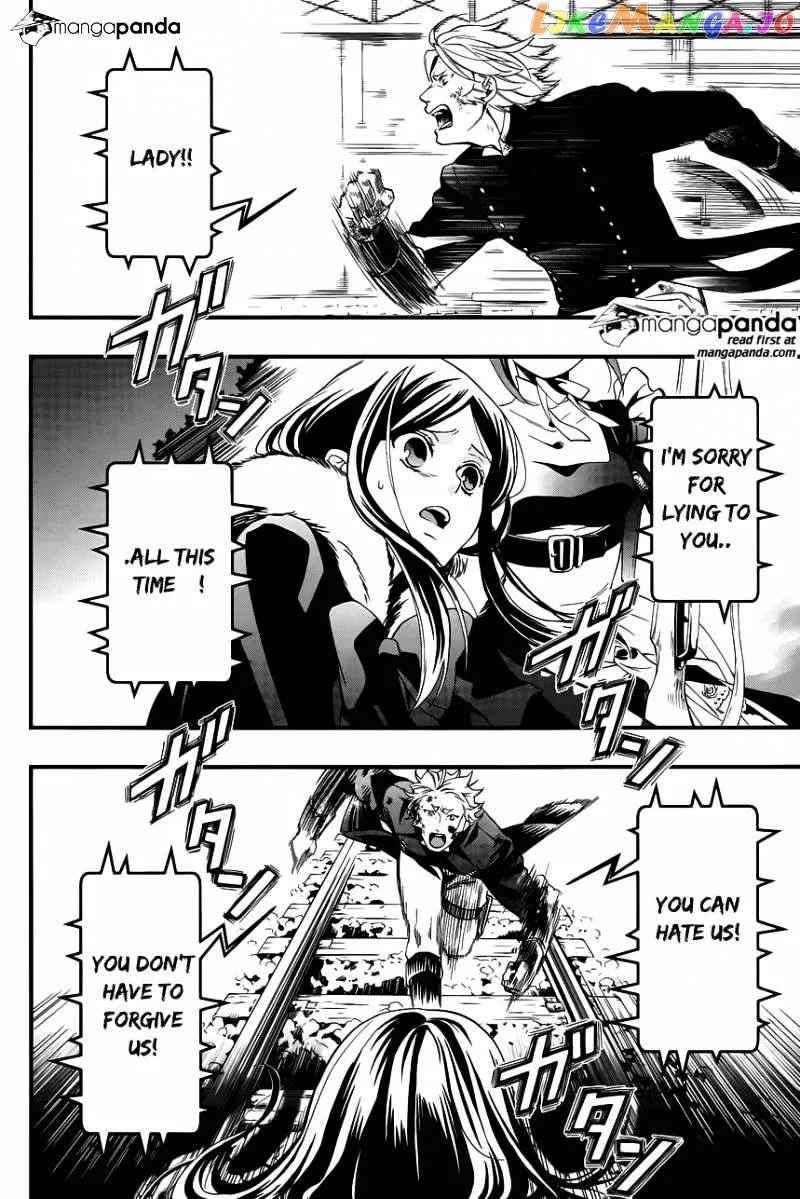 Kuroshitsuji  Manga Chapter 103 page 28 - 
