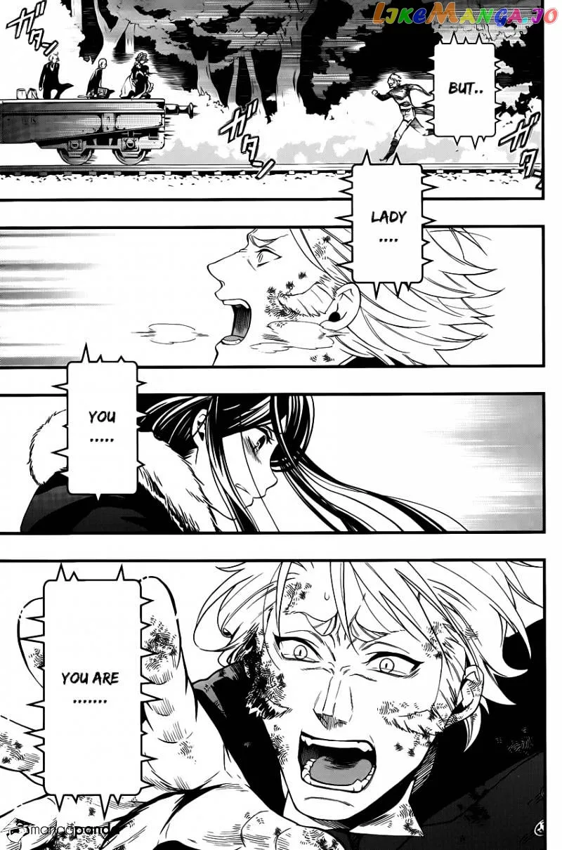 Kuroshitsuji  Manga Chapter 103 page 29 - 