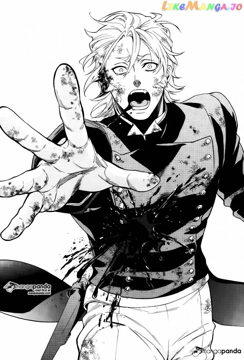 Kuroshitsuji  Manga Chapter 103 page 30 - 