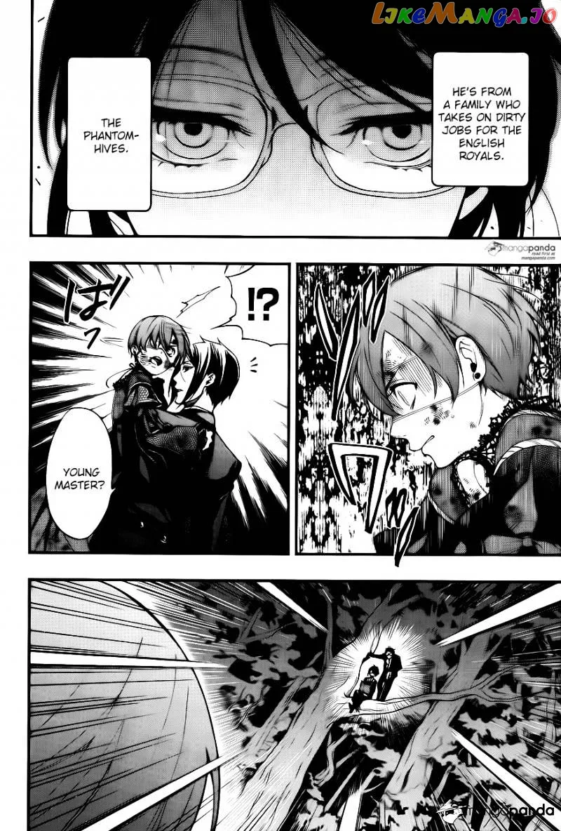 Kuroshitsuji  Manga Chapter 103 page 4 - 