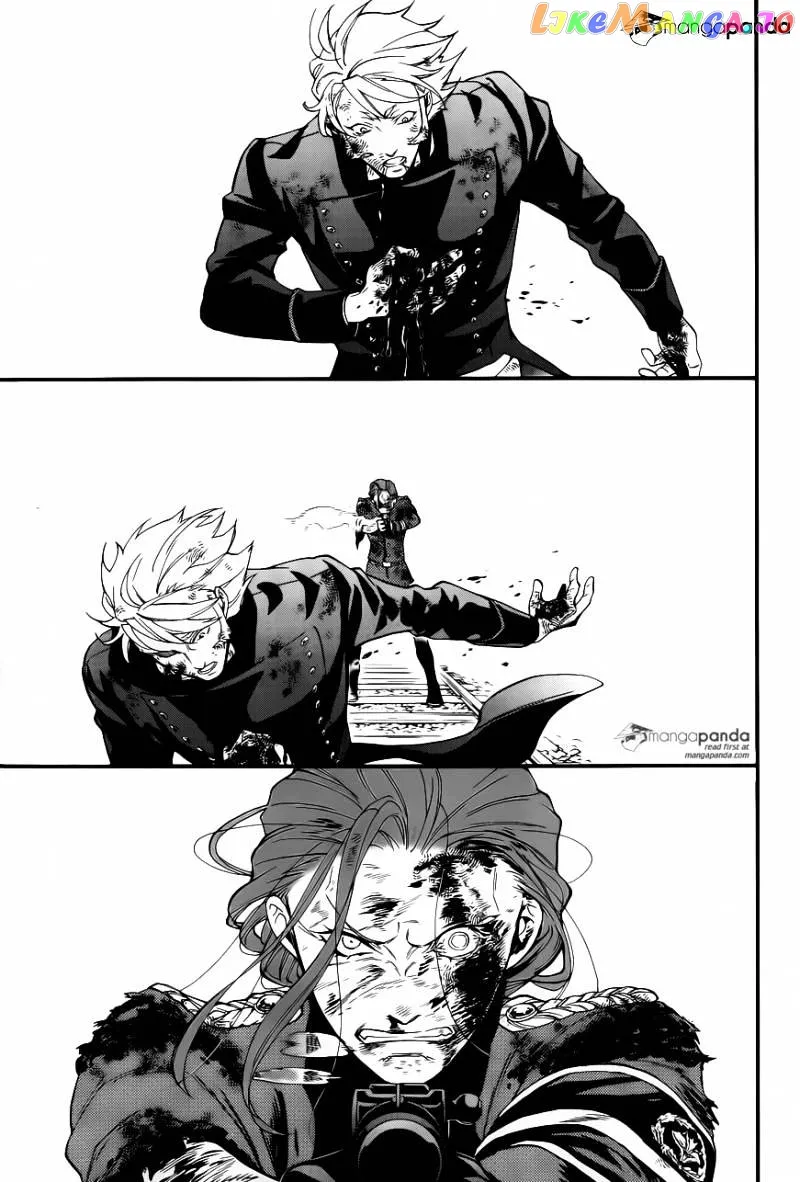 Kuroshitsuji  Manga Chapter 103 page 31 - 