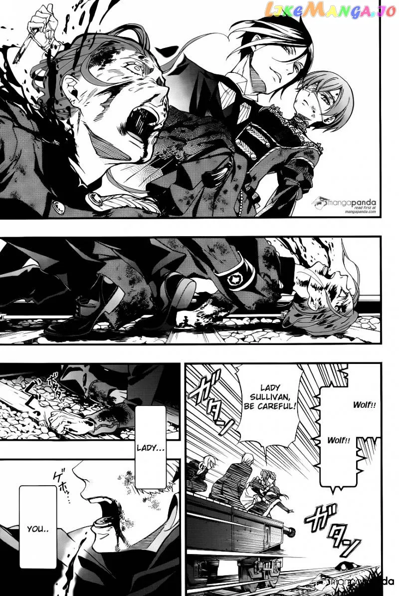 Kuroshitsuji  Manga Chapter 103 page 33 - 