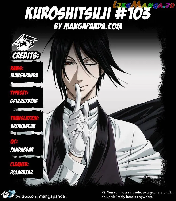 Kuroshitsuji  Manga Chapter 103 page 36 - 