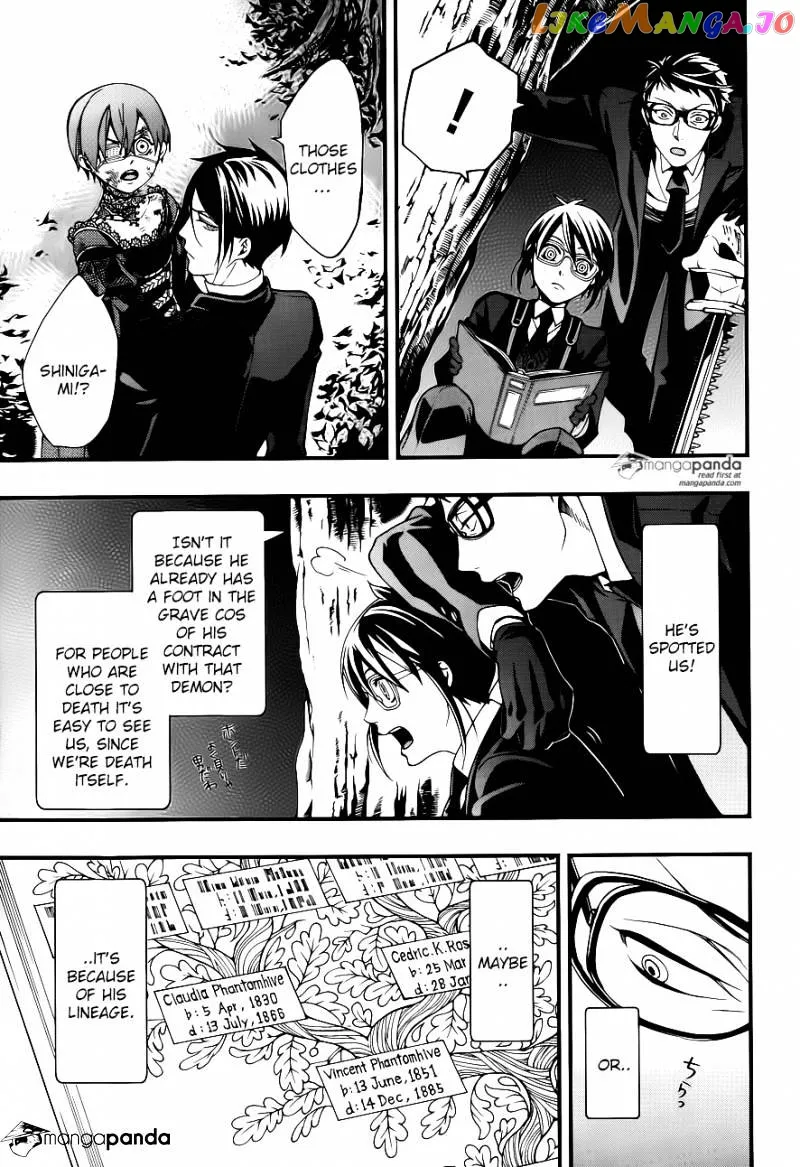 Kuroshitsuji  Manga Chapter 103 page 5 - 